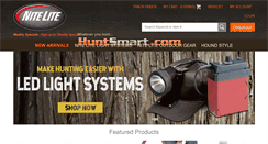 Desktop Screenshot of huntsmart.com
